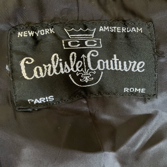 Carlisle couture designer velvet blazer! - Picture 4 of 4